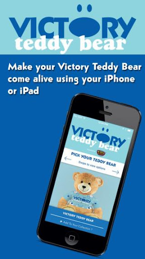 Victory Teddy Bear