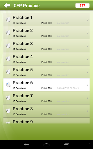 免費下載教育APP|prep2practice: CFP app開箱文|APP開箱王