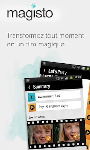 Magisto, Éditeur Vidéo Magique - screenshot thumbnail