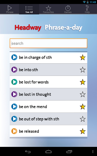 【免費教育App】Headway Phrase-a-day-APP點子