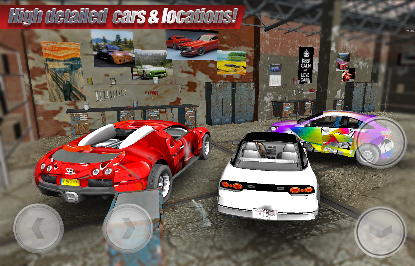 4x4 Sportcars Derby Racing - Screenshot