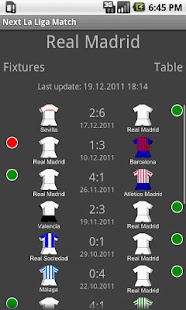 Lastest Next La Liga Match FREE APK
