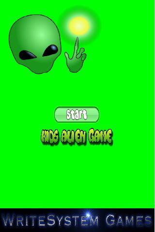 Kids Alien Game