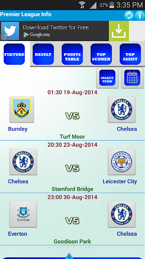 Premier League Info