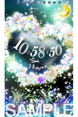 Android application KiraKiraHeart(ko733) screenshort