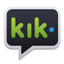 Kik mobile app icon