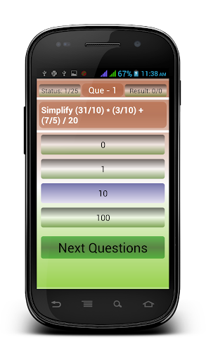 【免費教育App】GPSC Quantitative Ability-APP點子