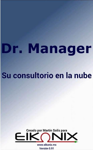 Doctor Manager Beta
