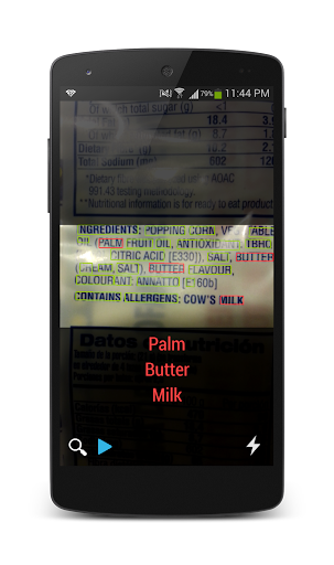 DietRadar - Ingredient Scanner