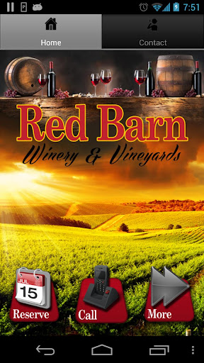 Red Barn Winery Vineyard