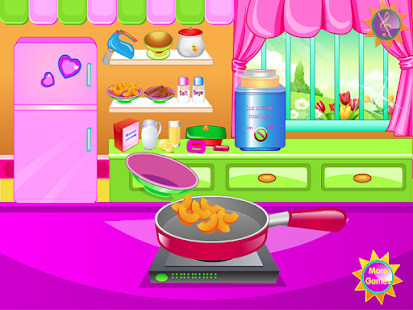 How to install Peach ice cream cooking games lastet apk for android