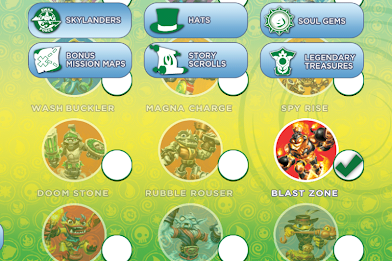 Skylanders SWAP Force Map App poster 6