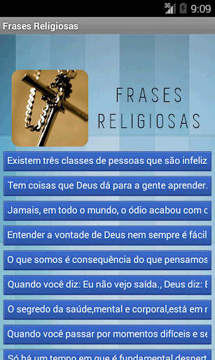 Frases Religiosas Religião