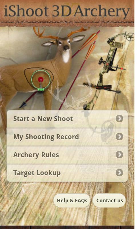 iShoot3D Screen 1