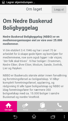 【免費商業App】Nedre Buskerud Boligbyggelag-APP點子