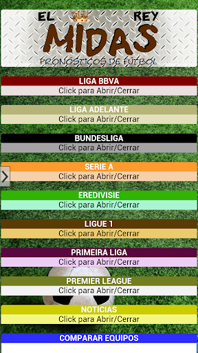 Pronósticos de Fútbol