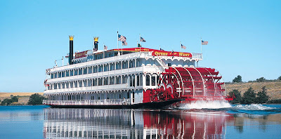 The 120-passenger American West sails the Snake and Columbia rivers in the U.S. Northwest from Clarkston, Washington, to Portland, Oregon.