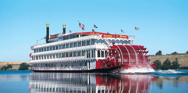 The 120-passenger American West sails the Snake and Columbia rivers in the U.S. Northwest from Clarkston, Washington, to Portland, Oregon.