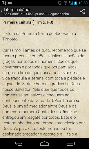 【免費書籍App】iMissa - Liturgia diária-APP點子