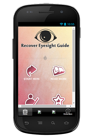 Recover Eye Sight Guide