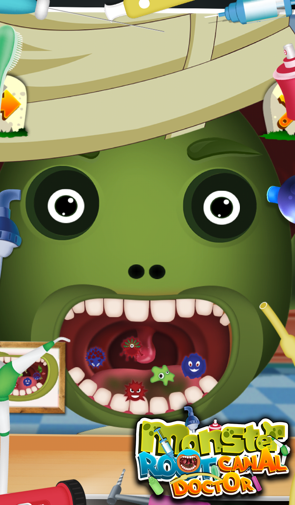 Monster Root Canal Doctor Screen 2