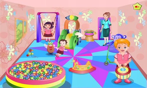 Baby Preschool Game