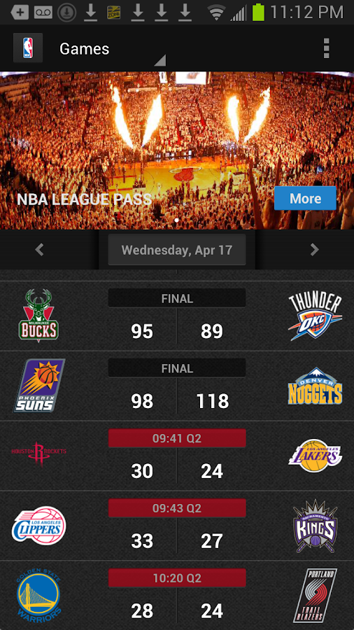 NBA GAME TIME Android Apps on Google Play