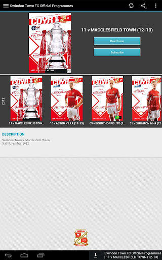 【免費運動App】STFC Official Programmes-APP點子