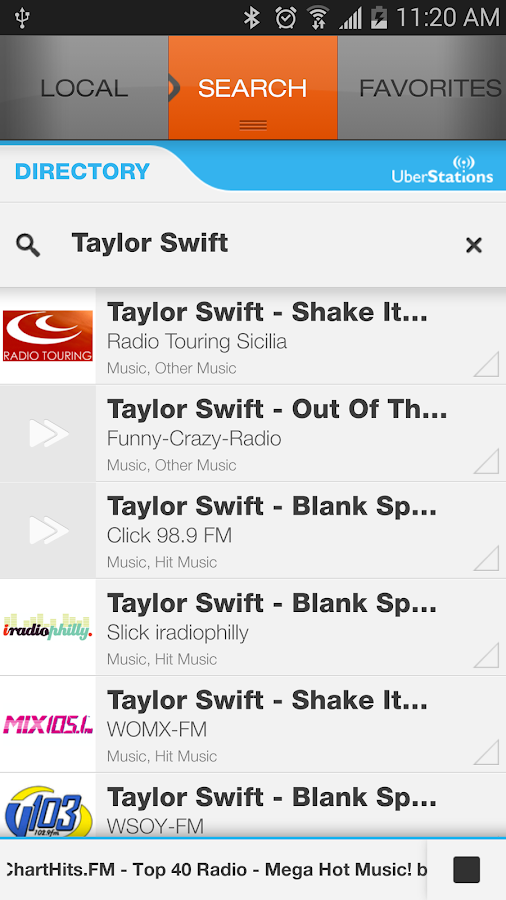 XiiaLive™ Pro - Internet Radio - screenshot