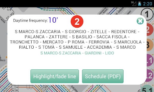 Vaporetto Lines of Venice Screenshots 4