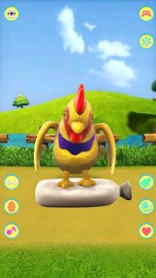 Free Download Talking Chicken APK
