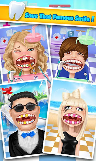 【免費休閒App】Celebrity Dentist-APP點子