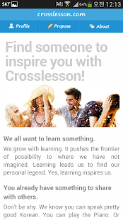 Free Download Crosslesson: Share Your Skill APK for Android