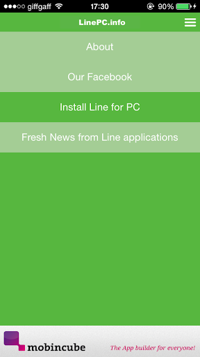 Line for Pc