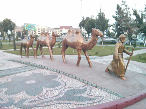 Camels And The Man