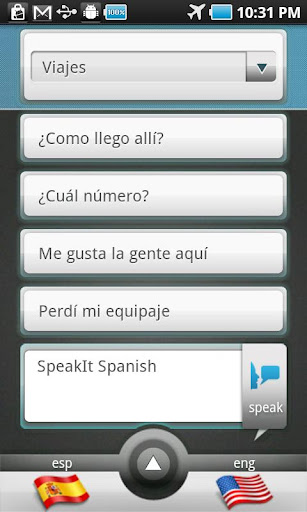 SpeakIt Spanish