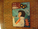 Elvis Mural