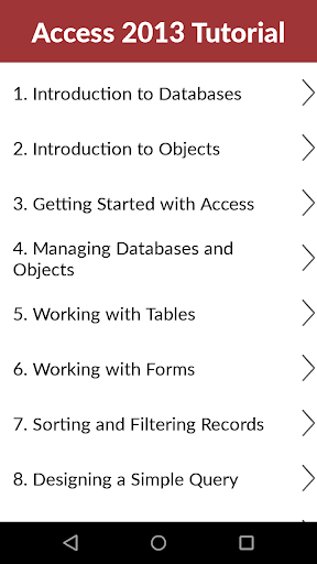 【免費書籍App】Learn To MS Access 2013-APP點子