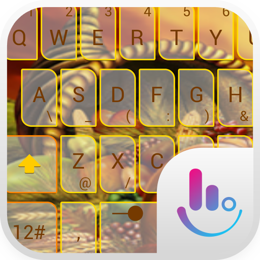 ThanksgivingDay Keyboard Theme LOGO-APP點子