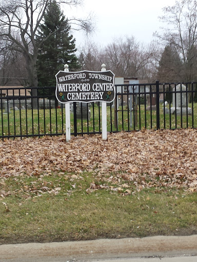 Waterford Center Cemetery
