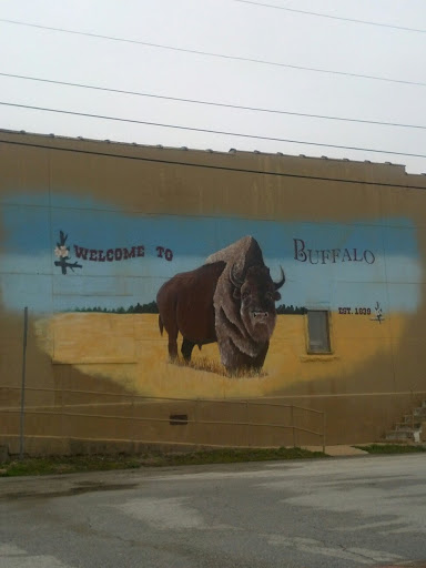 Buffalo Welcome Mural