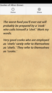 Free Quotes of Alton Brown APK for Android