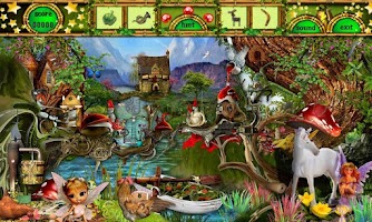 # 67 Hidden Objects Games Free New - Lost Paradise APK スクリーンショット画像 #9