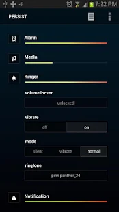 Persist + Volume Control - screenshot thumbnail