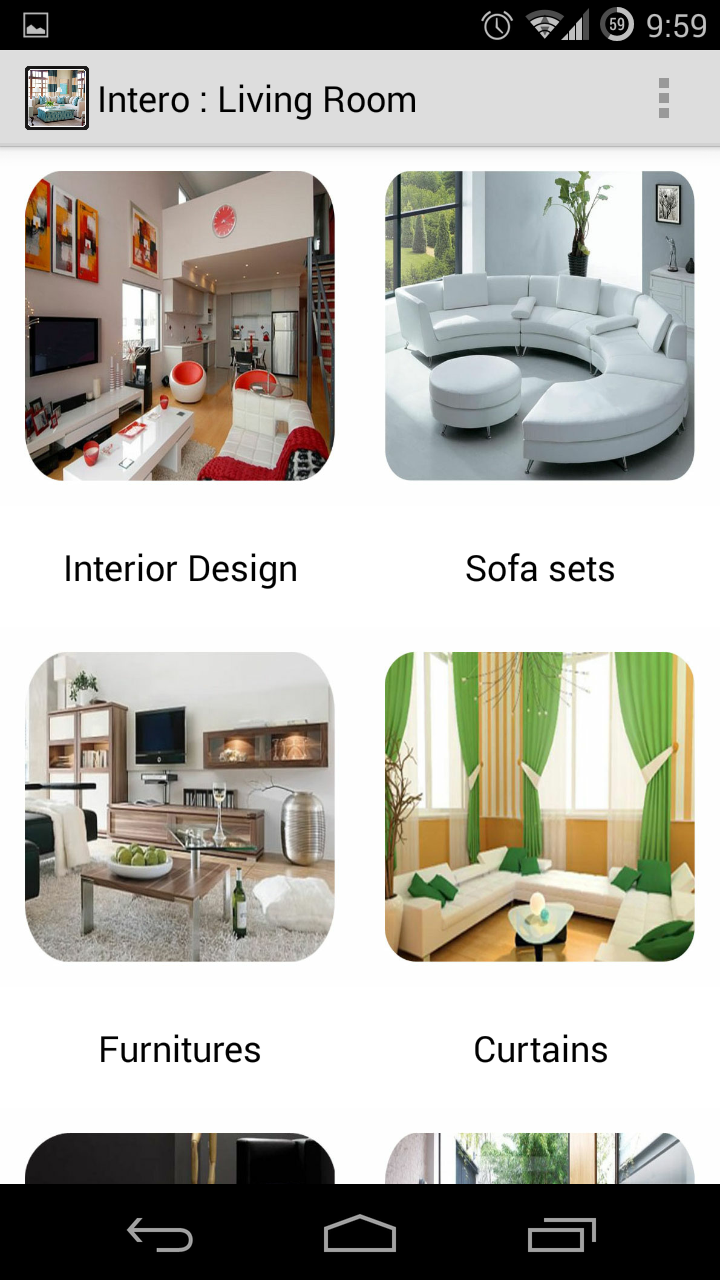 Intero:Interior Design Gallery Screen 2