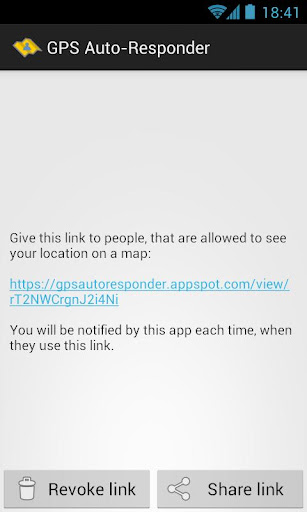 【免費工具App】GPS Auto-Responder-APP點子