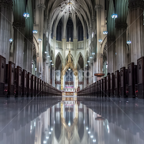 St. Patrick Cathedral by Massimo Izzo - Buildings & Architecture Places of Worship