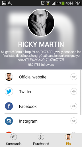 【免費娛樂App】Ricky Martin Concert-4U-APP點子