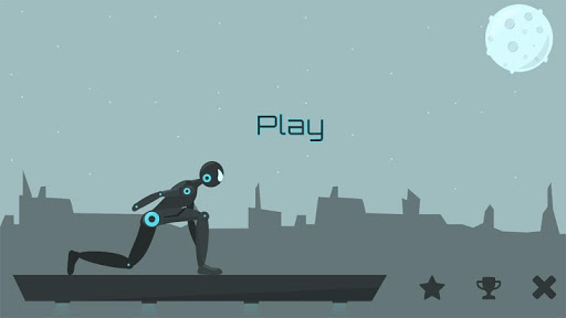 Jumping Robot Game