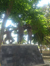 Patung Tiga Pejuang